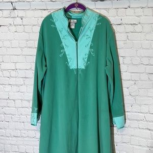 Women’s J. Appel fleece bathrobe - XL